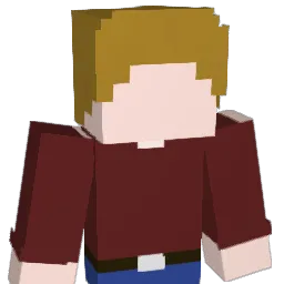 Retr035 Minecraft avatar bust