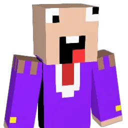 Retr03_ Minecraft avatar bust