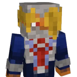 Retr0n666 Minecraft avatar bust