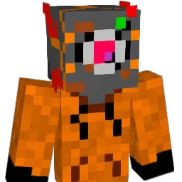 Retr0tech Minecraft avatar bust
