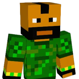 Retracgizmo Minecraft avatar bust