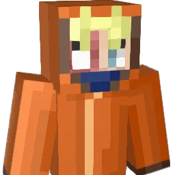 RetroBikez Minecraft avatar bust
