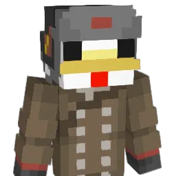 RetroBlob's Minecraft skin