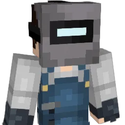 RetroCarbon23 Minecraft avatar bust