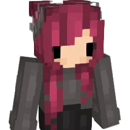RetroDino Minecraft avatar bust