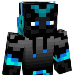 RetroEnderman Minecraft avatar bust