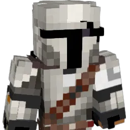 RetroFlute Minecraft avatar bust