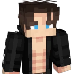 RetroGamin124 Minecraft avatar bust