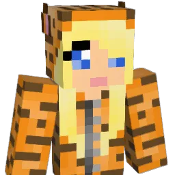 RetroGurl72 Minecraft avatar bust