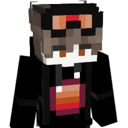 RetroMoon Minecraft avatar bust