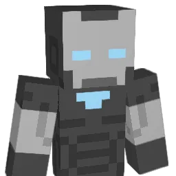 RetroWaveGen Minecraft avatar bust