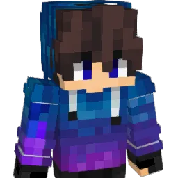 RetroWolfie Minecraft avatar bust