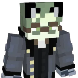 RetroZeroGaming Minecraft avatar bust