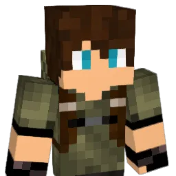 Retro_007 Minecraft avatar bust