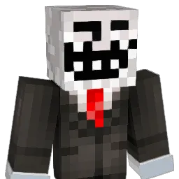 Retro_80s Minecraft avatar bust