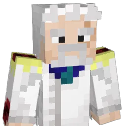 Retrohawk Minecraft avatar bust