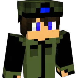 RetrovojakWolf Minecraft avatar bust