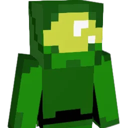RetroxArchetype Minecraft avatar bust