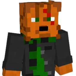 Retschet Minecraft avatar bust