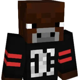 Retsel Minecraft avatar bust