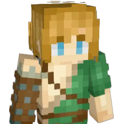 Retsu182 Minecraft avatar bust