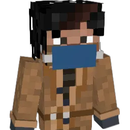 Returgigate Minecraft avatar bust