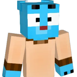 Returnee Minecraft avatar bust