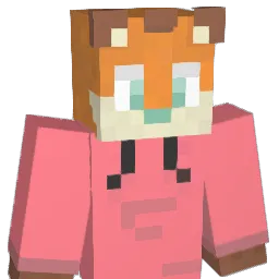 RetzFox Minecraft avatar bust