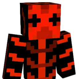 Reusters Minecraft avatar bust