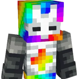 Rev1347 Minecraft avatar bust