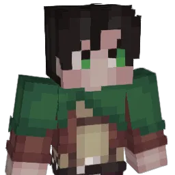 RevISkogen Minecraft avatar bust