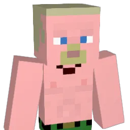 RevRandall Minecraft avatar bust