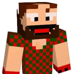Revanmann Minecraft avatar bust