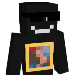 Revansito Minecraft avatar bust