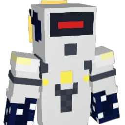 RevelBot Minecraft avatar bust