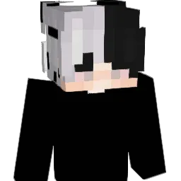 Revelado Minecraft avatar bust