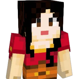 Revelies Minecraft avatar bust