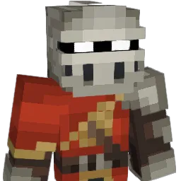 Revenge57 Minecraft avatar bust