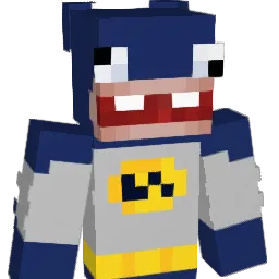 RevengeRedd Minecraft avatar bust
