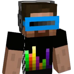 Reverbed's Minecraft skin