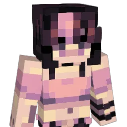 ReverseBleach Minecraft avatar bust