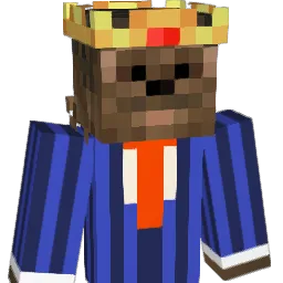 ReverseHonig Minecraft avatar bust