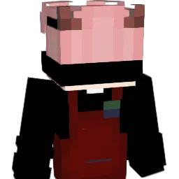 ReverseZukii Minecraft avatar bust