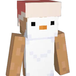 Reverstr Minecraft avatar bust