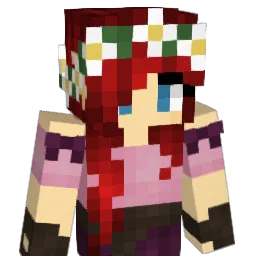 Revillia Minecraft avatar bust