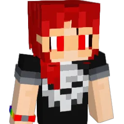 Reviraptor Minecraft avatar bust