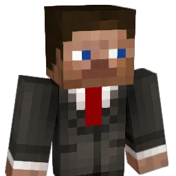 Revisioned's Minecraft skin