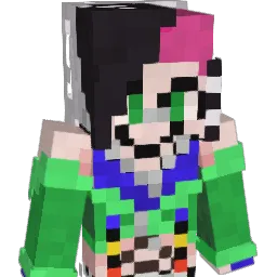 Revisnia Minecraft avatar bust