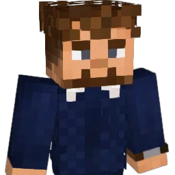 Revliss Minecraft avatar bust