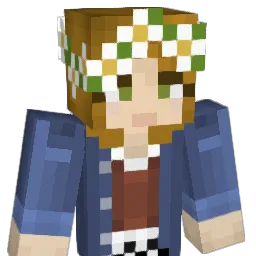 Revlynne Minecraft avatar bust